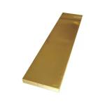 Purity Laser Cut 5mm Brass Plate C1100 material 600mm Width ASTM Standard