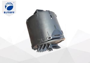 Wholesale Dia 600mm Construction 6 Rock Teeth Drilling Bucket Rotary Drilling Rig Accessories from china suppliers