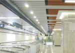 Commercial Ceiling Tiles / Suspension S - shaped Linear Blade Ceiling for