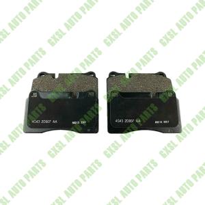 Wholesale For Aston Martin Rapide Rear Brake Pads OEM AD43-2C562-AA AD432C562AA from china suppliers