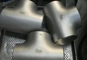 Wholesale Industrial Grade SS304 316 Butt Weld 3 Way Tee Fittings Stainless Steel Reducing Tee from china suppliers
