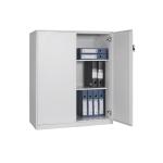 Two Shelves Office 1095mm Height Filing Cabinets Iron Case