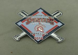 Wholesale Years Of Service Pins By Brass Die Stamped Soft Enamel Pin Printing Religious Pin from china suppliers