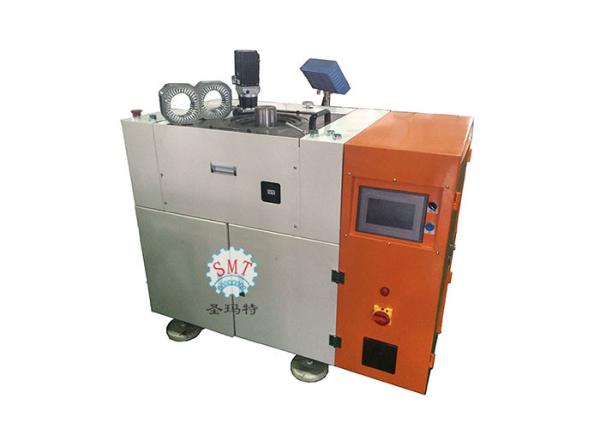 Electric Motor Stator Slot Insulation Paper Inserting Machine 3 - 7mm Cuff