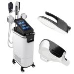 4 Handles Body Slimming Machine Screen 15.6 Inch Cool Sculpting Magnetic Thin