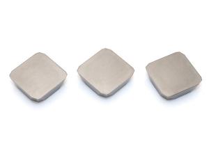 Wholesale SPGN1504PDER Square Cermet Inserts For Milling , High Chemical Stability from china suppliers