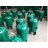 Buy cheap Long Lasting Vertical Air Compressor Tank , 50L 145psi Compressed Air Accumulato from wholesalers