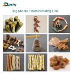 Automatic Single Screw Extruder Touch Screen for Dog Chewing Gum Treats