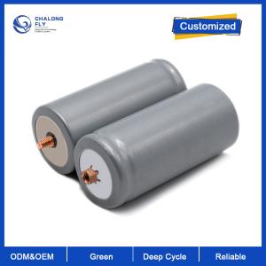 China LiFePO4 Lithium Battery Deep Cycle OEM ODM 32700 3.2V 6AH Cylindrical 6000mah LFP Cells For Solar LED Street Light on sale