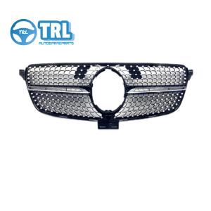 Wholesale A1668800085 for Mercedes Benz W166 2010-2024 Replacement Radiator Grille Premium ABS Plastic from china suppliers