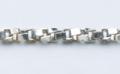 Costume Jewelry Beads Findings and Components Sterling Silver Cable Chain