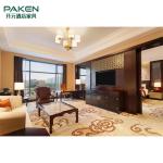 High End Luxury Design Antique Color Hotel Loose And Fixed Furniture