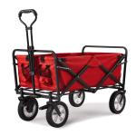 Heavy Duty Hand Cart Folding Shopping Wagon Cart for Tools