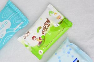 Wholesale Baby Unscented Wet Wipes Nonwoven Plant Based Extra Thick from china suppliers
