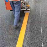 Hot-Melt Reflective Coatings For Traffic Road Marking In Yellow White Custom