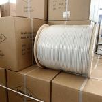 Tril Shielded RG6U 75 Ohm Coaxial Cable OEM CATV Electronics Wire CPR Euroclass