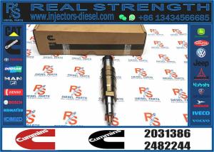Wholesale Injector2872289 2086663 2058444 2031386 2036181For C-ummins from china suppliers