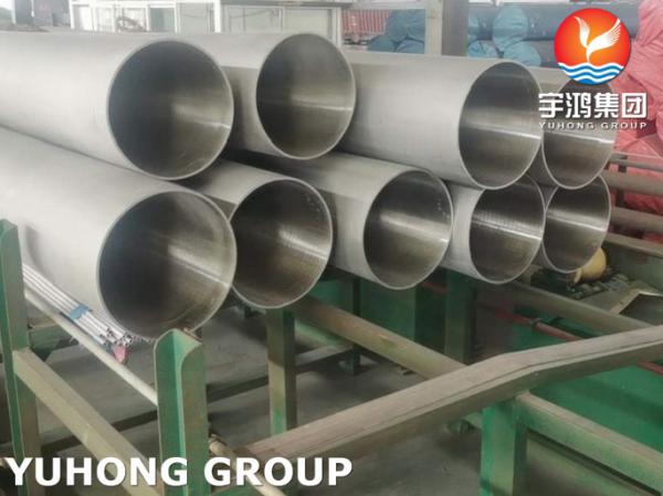 ASTM A312 TP904L Annealed And Pickled SS Seamless Pipe(Apply for Chemical/Oil
