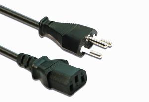 Wholesale Switzerland copper ac power cord PVC Sheath 0.5m1m2m3m power cable free sample from china suppliers