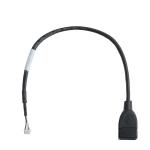 USB Cable Set For IC7 USB-A 2.0 Receptacle To Molex 51021-0400 RM 1.25mm 4Pin
