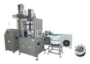Wholesale OD 40mm - 80mm Rotor Casting Machine , Aluminium Die Casting Machines Fully Automatic from china suppliers