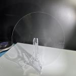 Thickness 1.0mm Sapphire Wafers Substrate Ssp Dsp C-Plane Single Crystal 99.999%