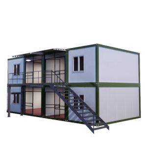 Wholesale 2.3mm Prefab Modern House For Engineering Example Packing Room from china suppliers