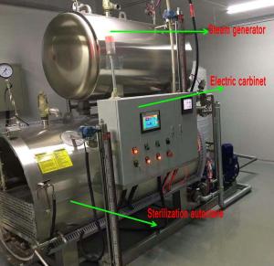 Wholesale Fish Food Steam Autoclave Retort Sterilizer Industrial Electric Heating from china suppliers