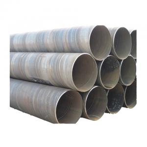 Wholesale 3PE Coating Spiral Welded Steel Pipe Q345 Anti Corrosion Spiral Welded Tube from china suppliers