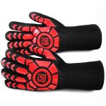 Customized Aramid Barbecue Oven Glove Handschuhe 932F Extreme Heat Resistant