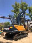 HYUNDAI 225LC-9T 22 ton medium excavator Made in Korea for sell Transport width