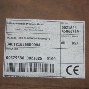 Wholesale ABB 3ADT218365R0004 DCB505-1503-61-0000000-T06102010 from china suppliers