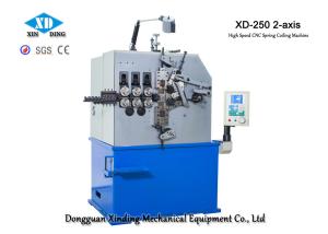 Wholesale XD-250 2-Axis Spring Coiling Machine Producing 2.0mm To 5.0mm Compression Springs from china suppliers