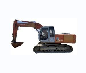 Wholesale Red Hitachi EX200-5 Excavator 20 Tons Isuzu Engine 3293 Working Hours 90% Undercarriage from china suppliers