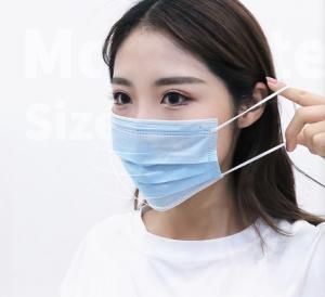 Wholesale Air Pollution Non Woven Fabric Surgical Face Mask 3 Ply from china suppliers