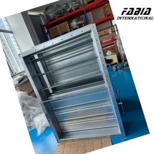 Wholesale Low Pressure Drop Swing Non Return Damper Reliable Backflow Prevention For HVAC Systems from china suppliers