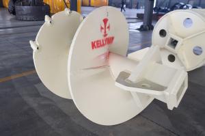 Wholesale Rock Auger With 200mm Kelly Box Rig Machine For Rock Drilling from china suppliers