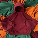 Custom Joggers Sweatsuit Unisex Blank Activewear Fleece Cotton Hoodie Jogging