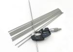 Cemented Tungsten Carbide Rod Blanks Hardness HRA92.5 - 93 For Cutting Tools