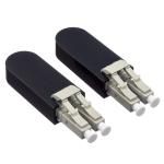 Compact Footprint Fiber Optic Patch Leads LC Loopback Test Module 62.5/125um