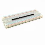 Big MB-102 5.6x16.5x0.85cm 830 Breadboard 2.54mm