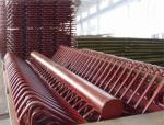 SA213T22 Furnace Water Header / Steam Boiler Header TUV Certification