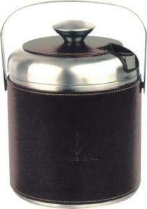 Wholesale Double Layer Hotel Ice Buckets Bar Ice Bucket 1L For Ice Storage from china suppliers