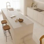 White Glazed Ceramic Tile 12mm For Residential And Commercial Spaces