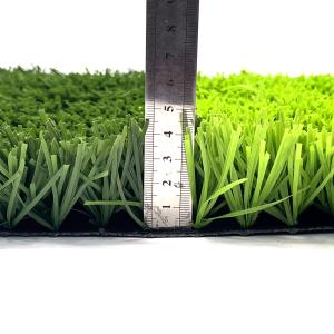 Wholesale Professional Football Artificial Grass with Rubber Infill Synthetic Turf Low Maintenance and Shock Absorbing High Density Synthetic Grass for Sports from china suppliers