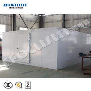 China Normal Temperature Ice Storage Room FIM-80 Made of Galvanised Steel for Cooling Capacity on sale