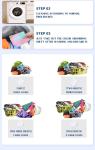 Nonwoven Fabric Color Catcher Sheet Portable Sustainable Safe And Skin Friendly