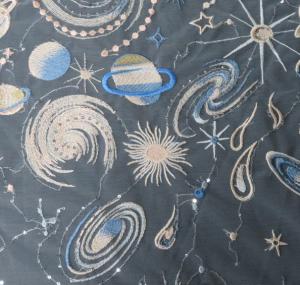 Wholesale Pearl Embroidery Lace Fabric for garment from china suppliers