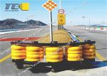 Safe Road Traffic Barrier EVA Material Safety Roller Barrier