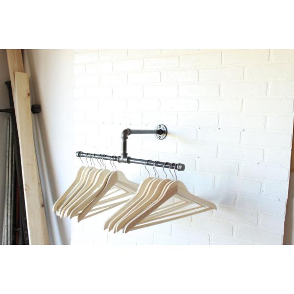 Industrial Grade Steel Pipe Bracket for Faucet Perfect for In Home Applications
